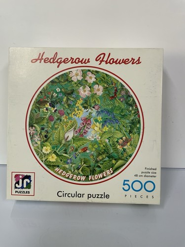 Vintage puzzles hedgerow - vintage,