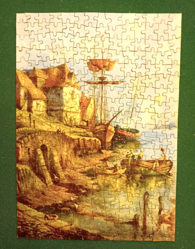 Vintage lumar jigsaw - (353),