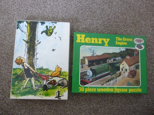 Vintage puzzles winnie - 2x,