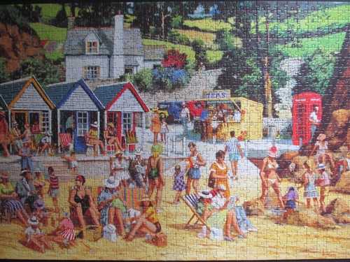 Vintage ravensburger 1000 - vintage,