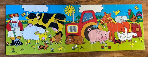 Vintage the farm floor - the,