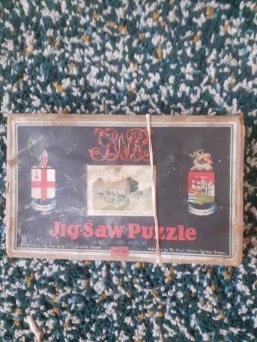 Jigsaw chad valley - jigsaw,