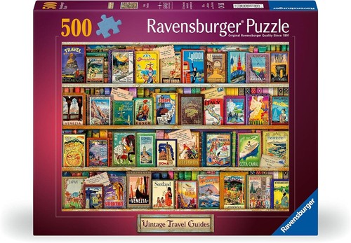Bookcase puzzle 500 - 500, piece