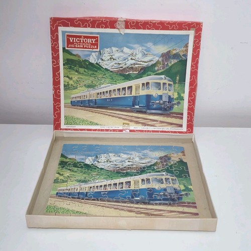 Vintage victory wooden - vintage, jigsaw