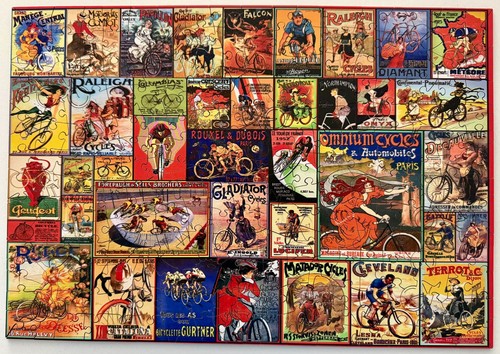 Wentworth wooden jigsaw - wooden,