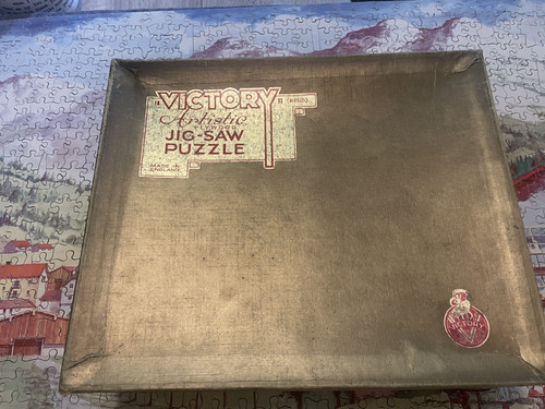Vintage 1000 piece victory - 1000,
