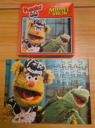 Vintage the muppet show jigsaw - vintage,