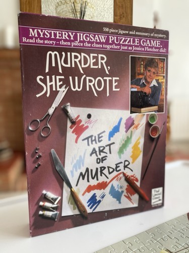 Vintage 1984 murder she wrote - murder,