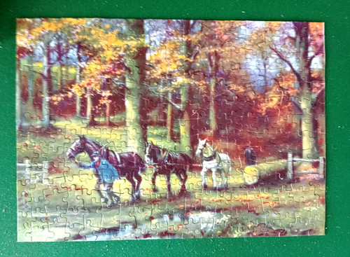 Vintage lumar jigsaw - lumar,