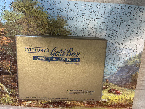 Vintage victory 400 piece - vintage,