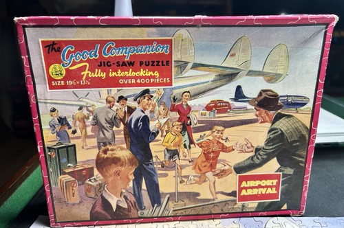 Good companion vintage jigsaw - good,