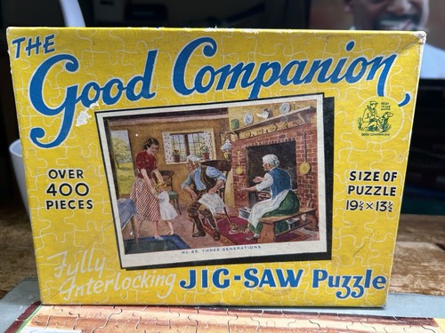 Good companion vintage jigsaw - good,
