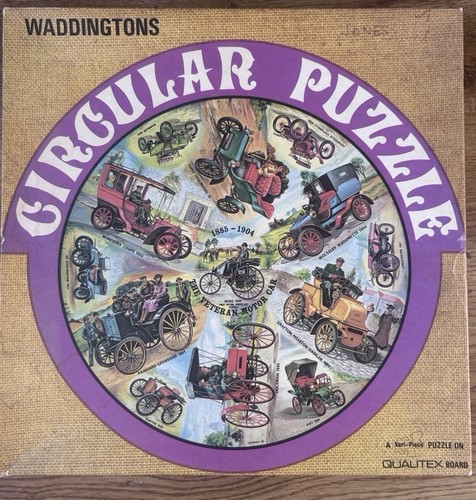 Waddingtons vintage circular - waddingtons,