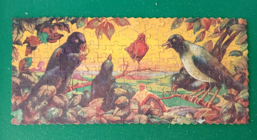 Vintage mammoth jigsaw - (578),