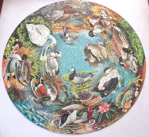 Vintage waddingtons circular - -,
