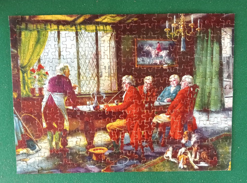 Vintage lumar jigsaw - (355),