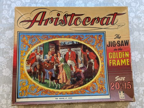 Vintage jigsaw puzzles - vintage,