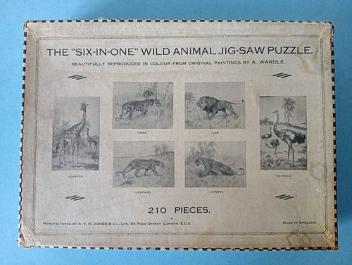 Vintage avn jones - (321),