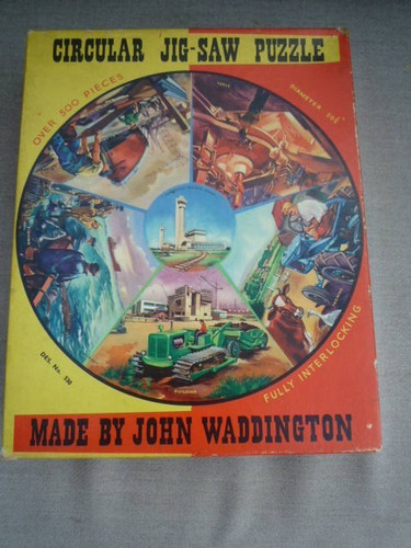 Vintage waddington jigsaw - waddington,