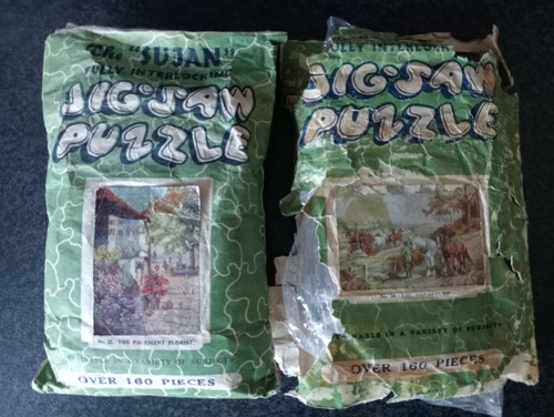 Vintage sujan jigsaw - (349),