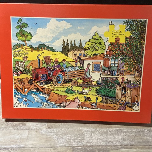 Vintage greek 266 piece - greek, card