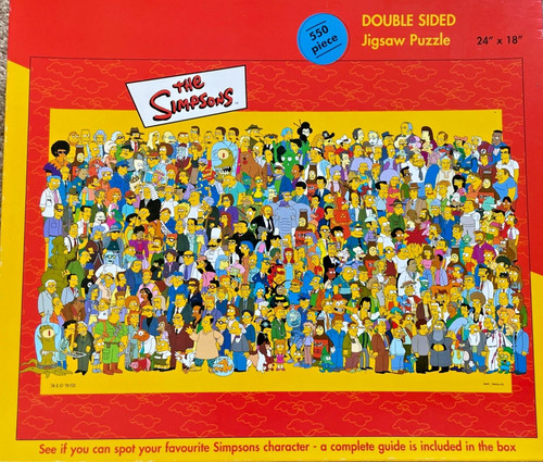 The simpsons vintage 1998 550 - simpsons,