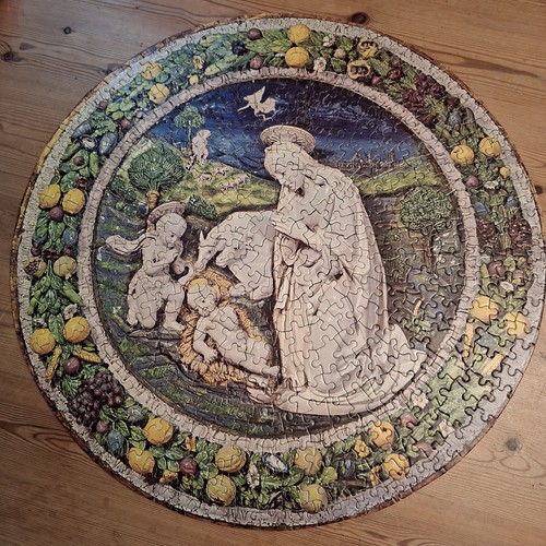 Springbok circular jigsaw - springbok,