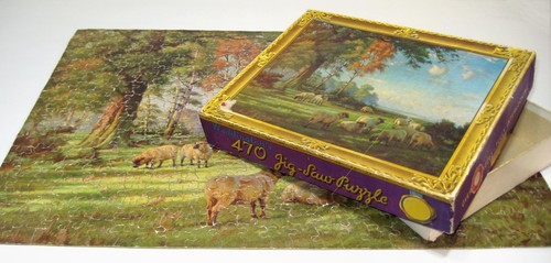 Vintage waddington jigsaw - waddington’s,