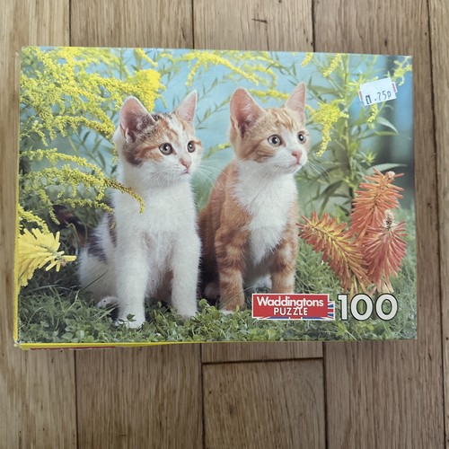 Vintage waddingtons 100 piece - vintage,