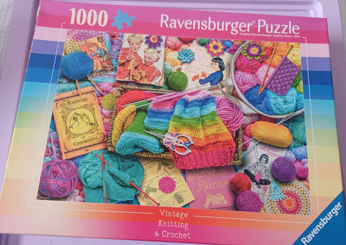 Ravensburger vintage knitting - ravensburger,