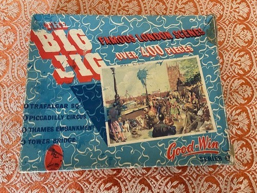 Vintage jigsaw puzzle - vintage, 'the