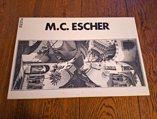 Escher high and low 1000 - m.c.,