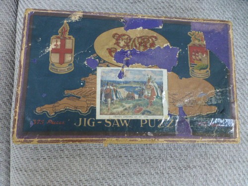 Gwr chad valley wooden jigsaw - gwr,