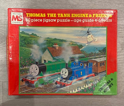 Vintage 1986 thomas the tank - 1986,