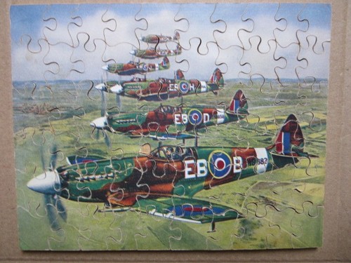 Victory vintage wooden jigsaw - victory,