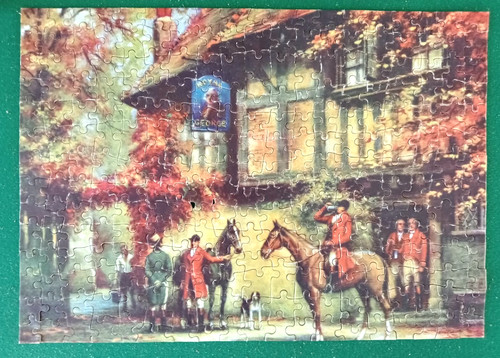 Vintage lumar jigsaw - vintage,