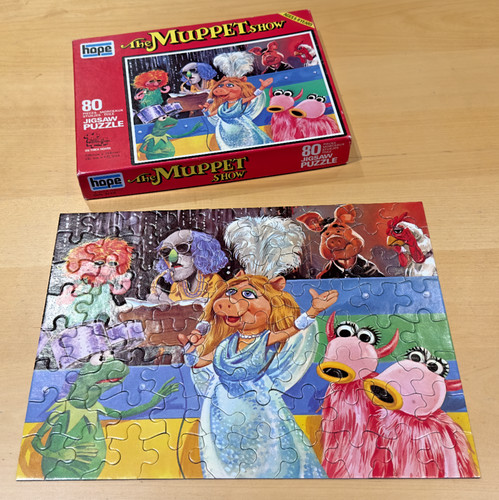 Vintage 1976 the muppet show - the,