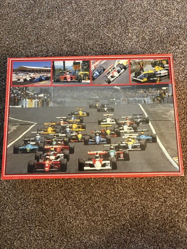 Vintage formula one jigsaw - one, f1