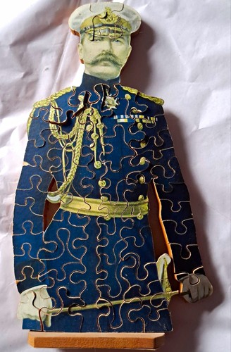 Vintage hand cut military