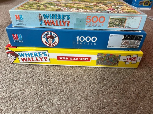 Vintage where wally - vintage, where's
