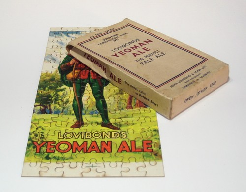 Lovibond yeoman ale - lovibond’s,