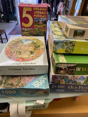 Bundle jigsaw puzzles - 12,