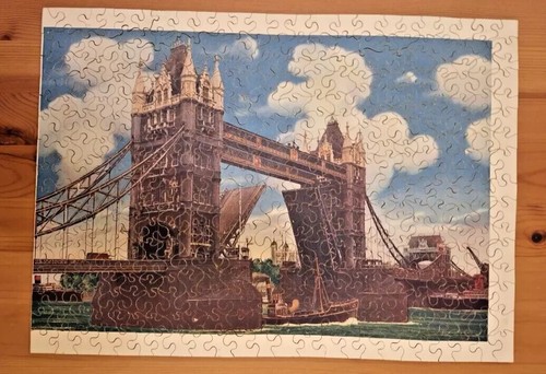 Vintage shaws plywood jigsaw - shaws,