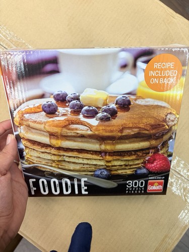 Vintage foodie 300 piece - foodie,