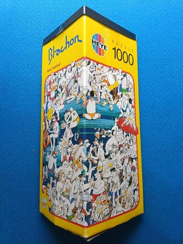 Vintage heye jigsaw puzzle - jigsaw,