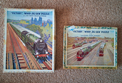 Vintage victory wood jigsaw - vintage,