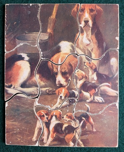 Vintage wooden children - wooden, children's