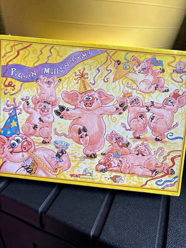 Vintage 1999 piggin millennium - 1999,