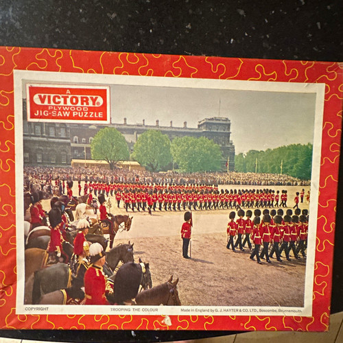 Vintage 1970s victory trooping - 1970s,