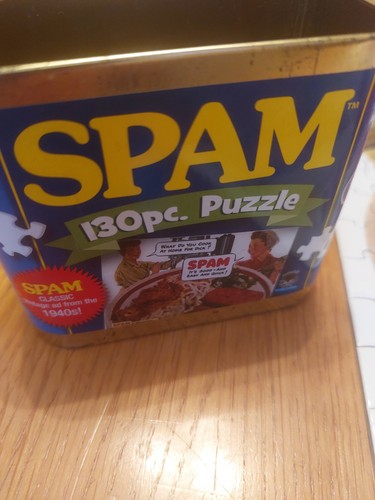 Spam vintage advertising food - spam,
